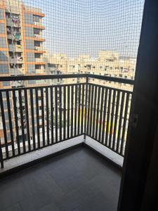 Balcony Image of 1080 Sq.ft 2 BHK Apartment / Flat for sale in Barsana Sharnam Arise, Lambha Ahmedabad for Rs. 4200000