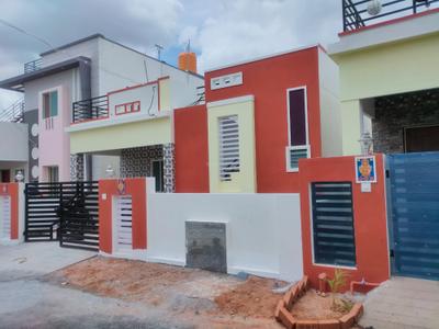 Image of 1200 Sq.ft 3 BHK Villa for sale in Shanthi Nagar West, Hosur for Rs. 6250000