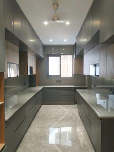 Kitchen Image of 2700 Sq.ft 4 BHK Builder Floor for sale in Ashok Vihar New Delhi for Rs. 67500000