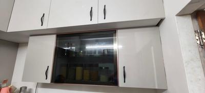 Kitchen Image of 1062 Sq.ft 2 BHK Apartment / Flat for sale in Tragad Ahmedabad for Rs. 4100000