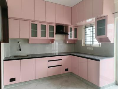 Kitchen Image of 1200 Sq.ft 3 BHK Apartment / Flat for rent in R.K. Hegde Nagar Bengaluru for Rs. 39000