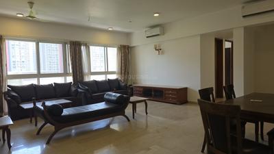 Living Room Image of 2600 Sq.ft 4 BHK Apartment / Flat for sale in Lodha Belmondo, Gahunje Pune for Rs. 40000000