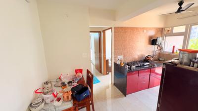 Kitchen Image of 1087 Sq.ft 2 BHK Apartment / Flat for sale in Samraat AmOzon, Gangapur Nashik for Rs. 6500000