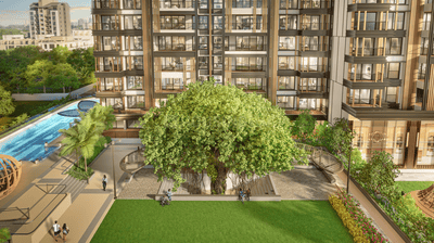 Image of 2600 Sq.ft 4 BHK Apartment / Flat for sale in Powai, Mumbai for Rs. 89900000