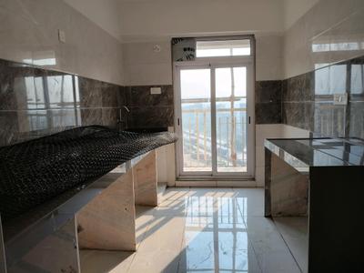 Kitchen Image of 960 Sq.ft 2 BHK Apartment / Flat for sale in Pushpak Nagar Navi Mumbai for Rs. 6626000