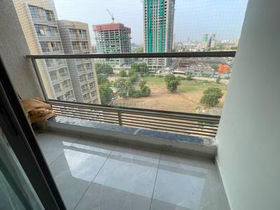 Balcony Image of 1765 Sq.ft 3 BHK Apartment / Flat for rent in Arise Vibrant, Chharodi Ahmedabad for Rs. 42000