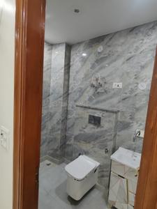 Bathroom Image of 1150 Sq.ft 4 BHK Builder Floor for rent in Sector 24 Rohini New Delhi for Rs. 32000