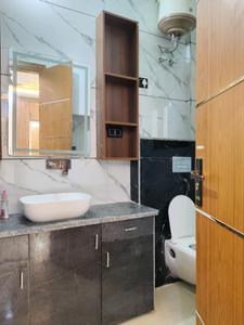 Bedroom Image of 400 Sq.ft 1 RK Independent House for rent in Omega II Greater Noida for Rs. 22000