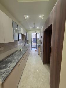 Kitchen Image of 1500 Sq.ft 3 BHK Builder Floor for sale in Rajouri Garden New Delhi for Rs. 21300000