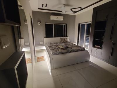 Bedroom Image of 1400 Sq.ft 3 BHK Apartment / Flat for sale in Madhapar Rajkot for Rs. 11500000