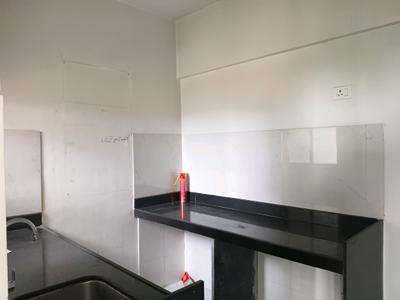 Kitchen Image of 611 Sq.ft 1 BHK Apartment / Flat for rent in Runwal Gardens Phase 2 Bldg no 18 23, Dombivli East Thane for Rs. 13000
