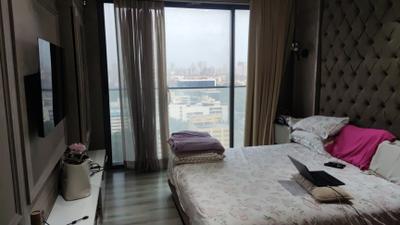 Bedroom Image of 1675 Sq.ft 3 BHK Apartment / Flat for sale in Rustomjee Seasons C, Bandra East Mumbai for Rs. 95000000