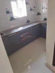 Kitchen Image of 560 Sq.ft 1 BHK Builder Floor for rent in Financial District Hyderabad for Rs. 21000