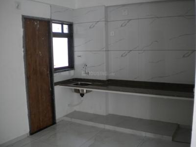 Kitchen Image of 861 Sq.ft 3 BHK Apartment / Flat for sale in Sargasan Gandhinagar for Rs. 7200000