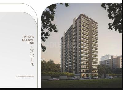 Image of 1359 Sq.ft 2 BHK Apartment / Flat for sale in Gota, Ahmedabad for Rs. 7100000
