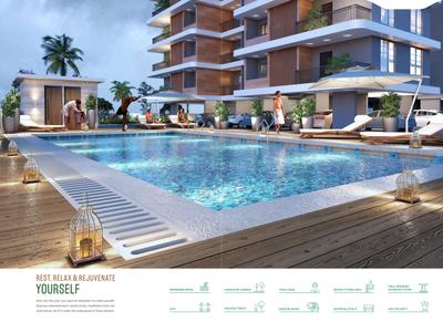 Image of 1625 Sq.ft 3 BHK Apartment / Flat for sale in Mankapur, Nagpur for Rs. 7499000