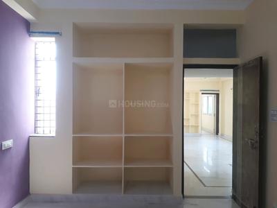 Bedroom Image of 1600 Sq.ft 3 BHK Builder Floor for rent in Murad Nagar Hyderabad for Rs. 24000