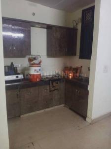 Kitchen Image of 900 Sq.ft 2 BHK Independent House for rent in Vaishali Ghaziabad for Rs. 24000