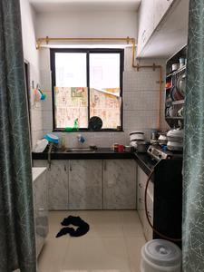 Kitchen Image of 1035 Sq.ft 3 BHK Apartment / Flat for sale in Vatva Ahmedabad for Rs. 3100000