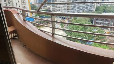 Balcony Image of 1800 Sq.ft 3 BHK Apartment / Flat for sale in Marathon Nextgen Era, Lower Parel Mumbai for Rs. 57500000