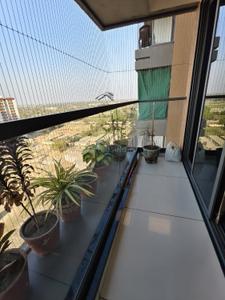 Balcony Image of 1800 Sq.ft 3 BHK Apartment / Flat for sale in Samved Samay Ark, Bilasiya Ahmedabad for Rs. 7250000