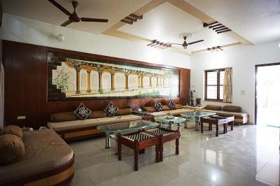 Hall Image of 10800 Sq.ft 6 BHK Villa for sale in South Bopal Ahmedabad for Rs. 240000000