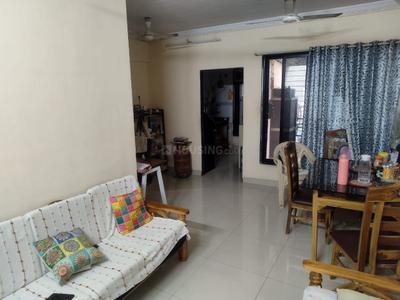 Hall Image of 955 Sq.ft 2 BHK Apartment / Flat for sale in Kopar Khairane Navi Mumbai for Rs. 13500000