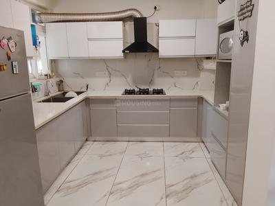 Kitchen Image of 1877 Sq.ft 3.5 BHK Apartment / Flat for sale in Parsvnath Royale, Sector 20 Panchkula for Rs. 11500000