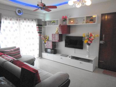 Hall Image of 1074 Sq.ft 2 BHK Apartment / Flat for sale in Shriram Surabhi, Mallasandra Bengaluru for Rs. 8900000