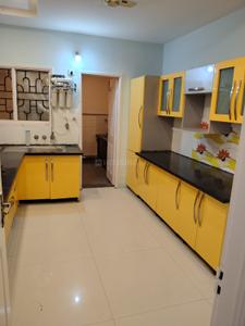 Kitchen Image of 3000 Sq.ft 4 BHK Independent House for rent in Aarone County Walk - Villa York, County Walk Township Indore for Rs. 60000