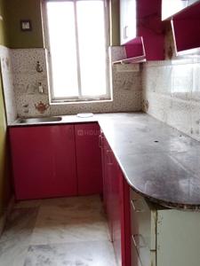 Kitchen Image of 860 Sq.ft 2 BHK Apartment / Flat for rent in Paschim Putiary Kolkata for Rs. 16000