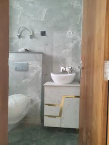 Bedroom Three Image of 1305 Sq.ft 3 BHK Builder Floor for sale in Green Field Colony Faridabad for Rs. 14500000
