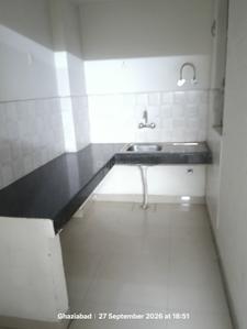 Kitchen Image of 585 Sq.ft 1 BHK Apartment / Flat for rent in Aditya Urban Homes Phase 1A, Bamheta Village Ghaziabad for Rs. 10200