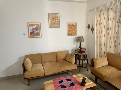 Hall Image of 1092 Sq.ft 3 BHK Apartment / Flat for rent in CRC Sublimis, Noida Extension Greater Noida for Rs. 35000