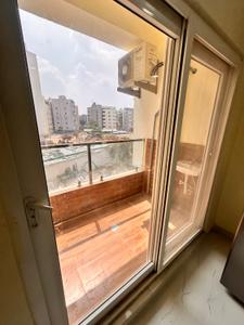 Balcony Image of 1650 Sq.ft 3 BHK Apartment / Flat for rent in Madhapur Hyderabad for Rs. 65000