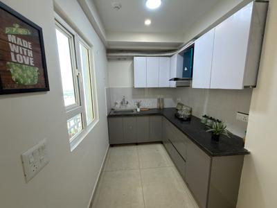Kitchen Image of 1086 Sq.ft 2 BHK Apartment / Flat for sale in Ruchira Sapphire Smart Homes, Mahurali Ghaziabad for Rs. 8100000