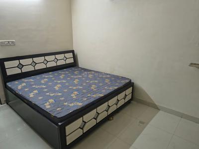 Bedroom Image of 1100 Sq.ft 2 BHK Builder Floor for rent in Shyam Nagar Jaipur for Rs. 20000