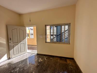 Bedroom Image of 575 Sq.ft 1 BHK Independent House for rent in Hennur Bengaluru for Rs. 17500