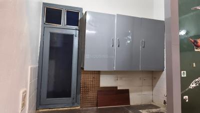 Kitchen Image of 650 Sq.ft 1 BHK Apartment / Flat for sale in Indirapuram Ghaziabad for Rs. 3600000