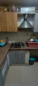 Kitchen Image of 638 Sq.ft 2 BHK Apartment / Flat for rent in Logix Blossom Greens, Sector 143 Noida for Rs. 36000