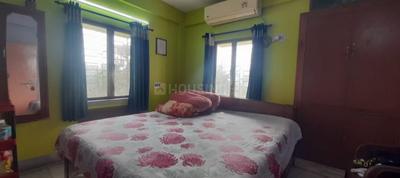 Bedroom Image of 861 Sq.ft 2 BHK Builder Floor for sale in Nimta Kolkata for Rs. 3400000