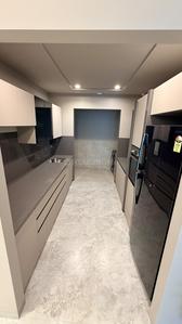 Kitchen Image of 1900 Sq.ft 3 BHK Apartment / Flat for sale in Goel Ganga Legend Building B7, Bavdhan Pune for Rs. 15500000