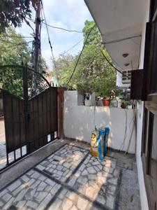 Balcony Image of 990 Sq.ft 3 BHK Independent House for rent in Sector 23 Gurgaon for Rs. 40000