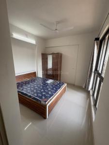 Bedroom Image of 856 Sq.ft 3 BHK Apartment / Flat for rent in Pacifica North Enclave, Vaishno Devi Circle Ahmedabad for Rs. 39000