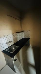 Kitchen Image of 998 Sq.ft 1 BHK Builder Floor for rent in Indra Puri Colony Indore for Rs. 12000