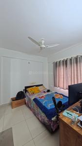 Bedroom Image of 1009 Sq.ft 3 BHK Apartment / Flat for rent in Shriram Liberty Square, Gulimangala Bengaluru for Rs. 30000