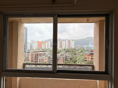 Balcony Image of 1500 Sq.ft 3 BHK Apartment / Flat for rent in Thane West Thane for Rs. 70000