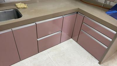Kitchen Image of 599 Sq.ft 2 BHK Apartment / Flat for sale in Dosti West County, Thane West Thane for Rs. 12000000