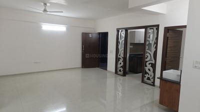 Living Room Image of 1350 Sq.ft 3 BHK Apartment / Flat for rent in HBR Layout Bengaluru for Rs. 43000