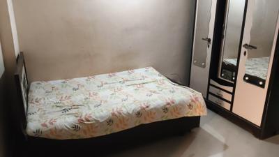Bedroom Image of 700 Sq.ft 1 BHK Apartment / Flat for rent in Sama Savli Vadodara for Rs. 8500